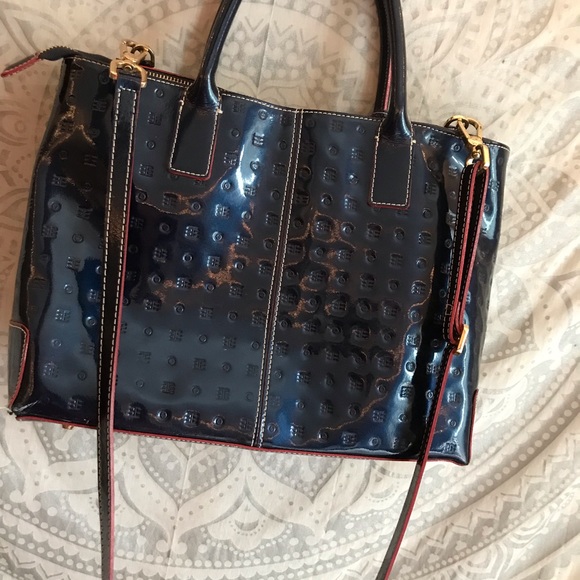 Arcadia Bags Navy Blue Arcadia Purse Poshmark